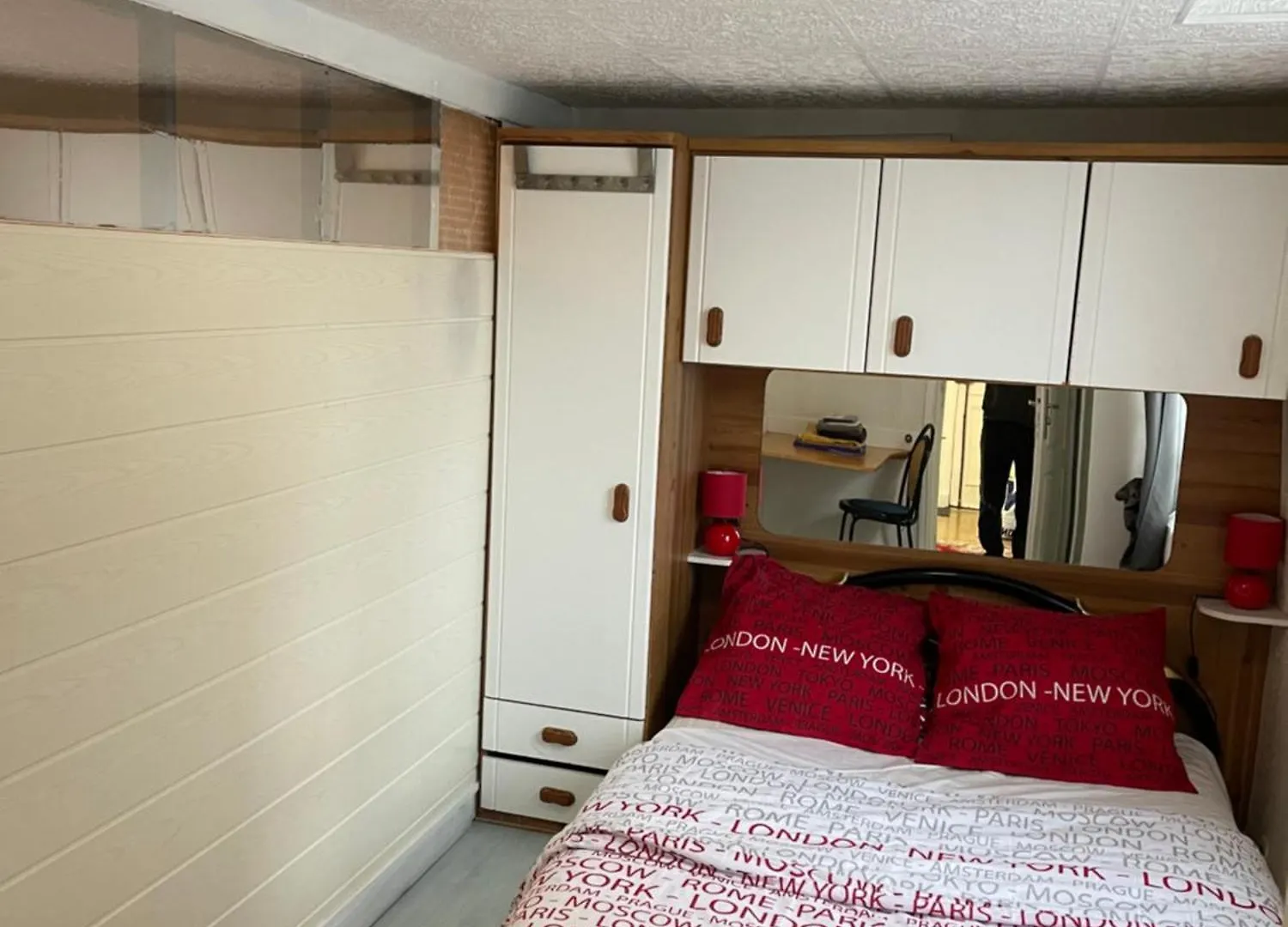 Paris Roquette Appartement 1 Chambre 0*,